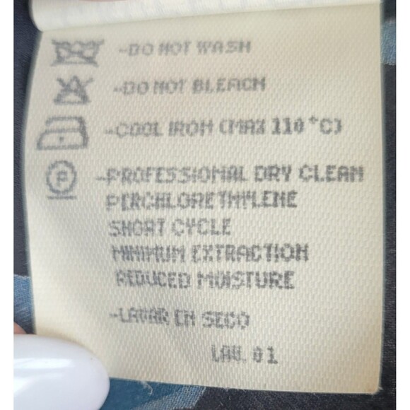 RARE Emanuel Ungaro Paris Gruppo GFT 100% Silk Chiffon Wrap Evening Jacket Sz 40 - Picture 8 of 14